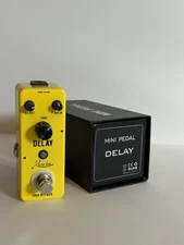 Rowin LEF-314 Pure Analog Delay Guitar Effect Pedal - True Bypass