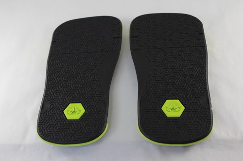 Rome Underwrap Snowboard Bindings Footbeds, Medium, Black 1 Set 2.0 Degree