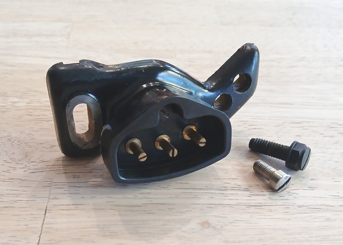 Original Singer Sewing Machine Motor Mount with Power Terminal