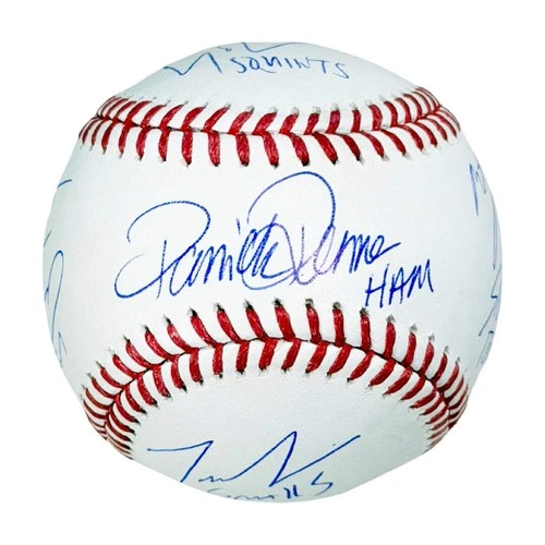 Sandlot Movie Cast 8 Signature Signed with Patrick Renna Rawlings Official Major