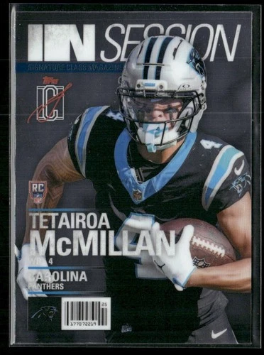 2025 Topps Signature Tetairoa McMillan Base (RAW)