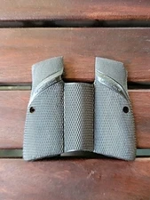 Pachmayr Browning Hi Power Rubbery Grips NO SCREW