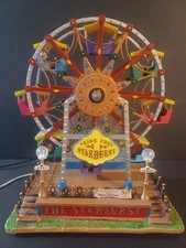 “Vintage Animated Ferris Wheel The Starburst – Lights & Sound Work – As Is”