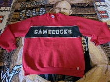 Vintage South Carolina Gamecocks Russell Athletic Sweatshirt Men's L Made In USA