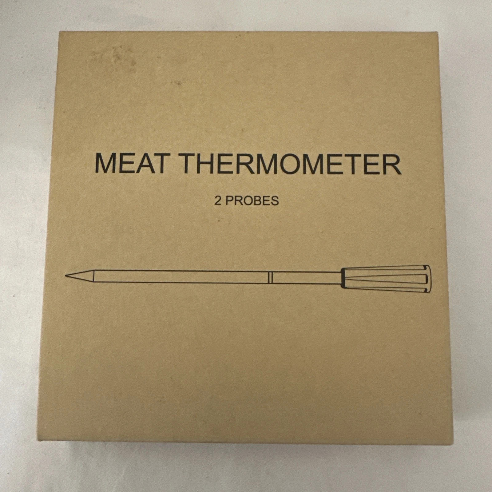2-Probe Smart Wireless Digital Meat Thermometer 262ftRange For Oven Smoker Grill
Opens in a new wind