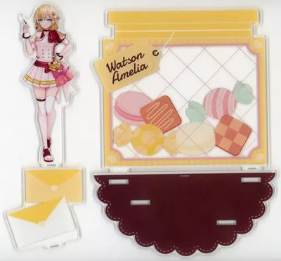 Watson Amelia Acrylic Stand Valentine s Day Hololive English Collectible 150mm