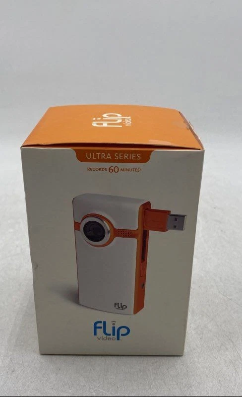 Flip Video F260N-UK Ultra Series 2GB 60 Min Recording Compact Camcorder - Image 3 of 4