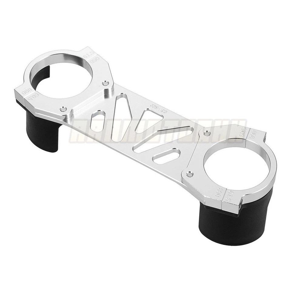 Abrazadera estabilizadora de horquilla delantera para Yamaha SR400 1983-85 1992-2017 SR400 2019 Foto 2 de 4