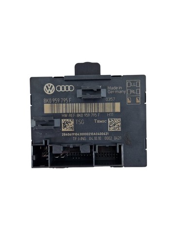 AUDI A4 B8 8K DOOR CONTROL Module Tür Steuergerät 8k0959795f