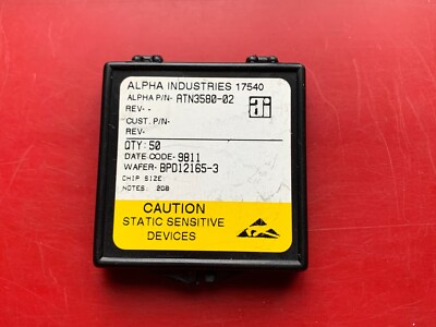 50x ATN3580-02 ALPHA INDUSTRIES RF ATTENUATOR 2DB MODULE