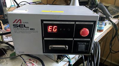 INTELLIGENT ACTUATOR M-SEL-A-2-DC 100.60 2 AXIS CONTROLLER TYPE A 100W 60W 