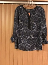 Notations Petite Woman's Top Size PL 