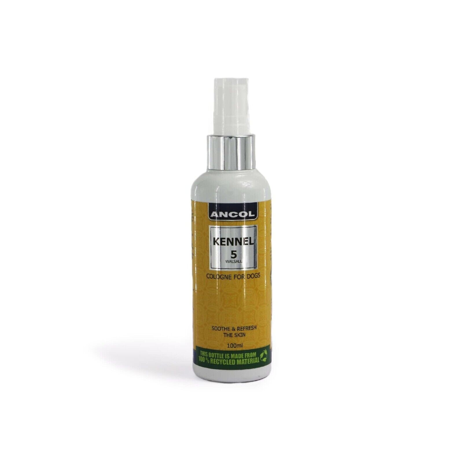 Ancol Kennel 5 Dog Cologne - 100ml
