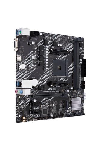 Asus Prime Carte Mère A520M-K - Micro ATX - Prise AM4 - AMD A520 - Afbeelding 2 van 6
