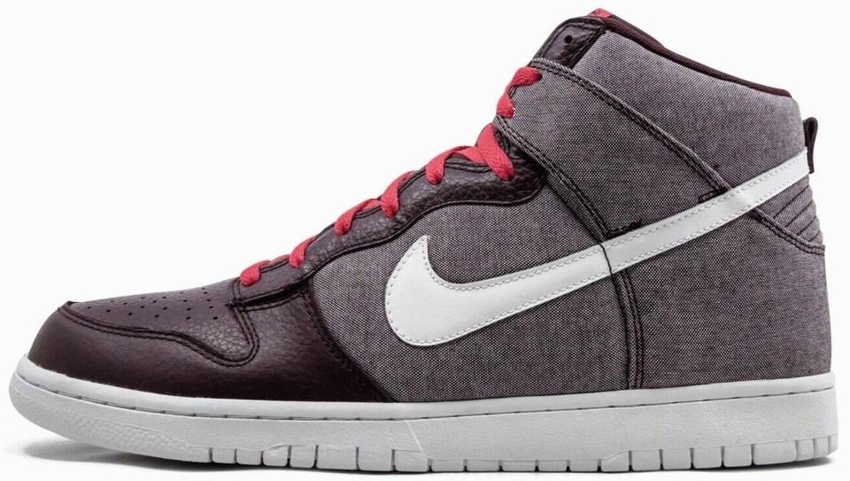 スニーカー NIKE 2003 DUNK HIGH MAHOGANY Nike Dunk High Red Mahogany for Sale | Authenticity Guaranteed | eBay