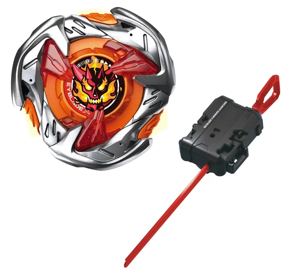 Takara Tomy Beyblade X Starter UX-02 Hells Hammer 3-70H | eBay