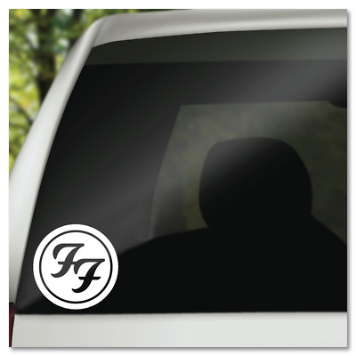 6'' Foo Fighters Music Vinyl Decal Sticker