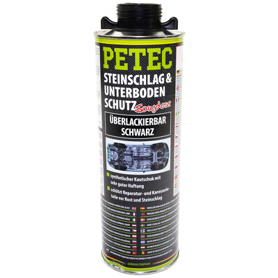 PETEC 73210 STEINSCHLAG- & UNTERBODENSCHUTZ KAUTSCHUK Seitenschweller 1L