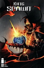 King Spawn #1 (Image, 2021) 9.0 Very Fine/Near Mint