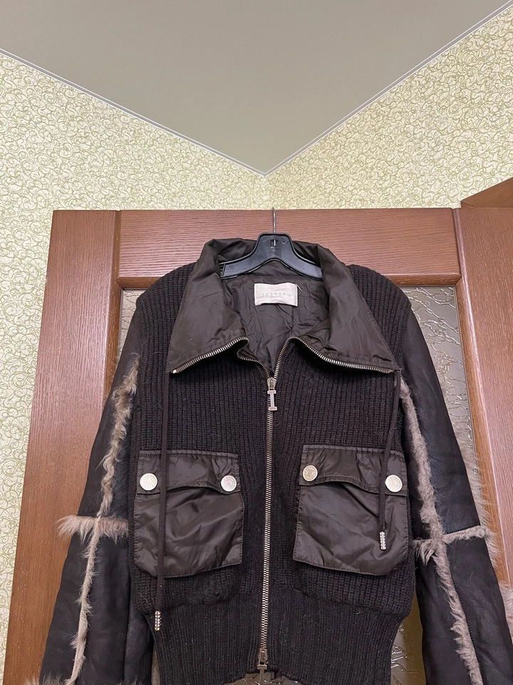 MUY RARO ABRIGO CHAQUETA ESTILO ALASKA ICEBERG GILMAR AÑOS 90 HECHO EN ITALIA VANGUARDIA Foto 3 de 4