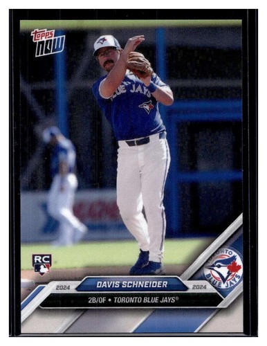 2024 Topps Now OD-50 Davis Schneider