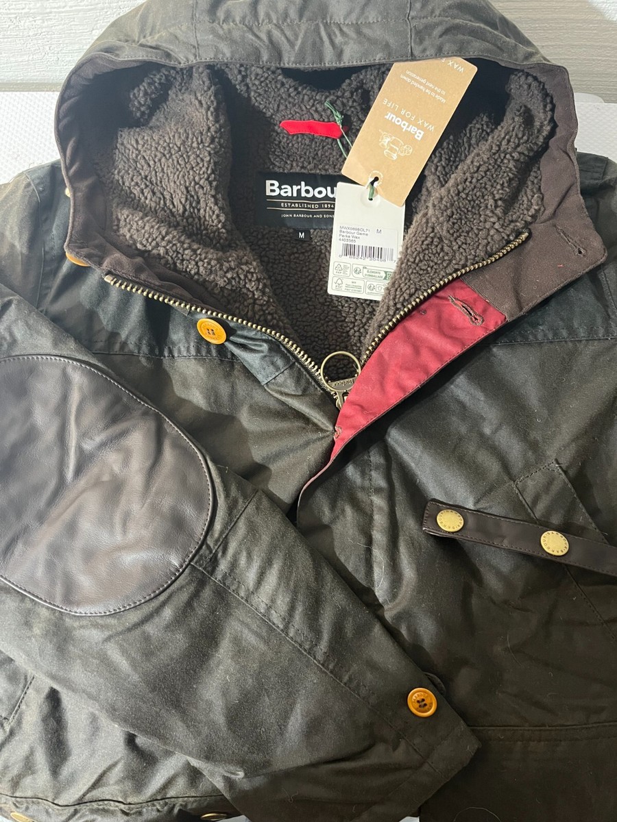 BARBOUR GAME PARKA WAX JACKET MSRP$595 British Outdoor BARBOUR GAME PARKA WAX JACKET MSRP$595 British Outdoor