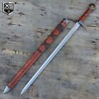 23" Fantasy Medieval Historical Sword Ornate Dagger Collectible + Scabbard