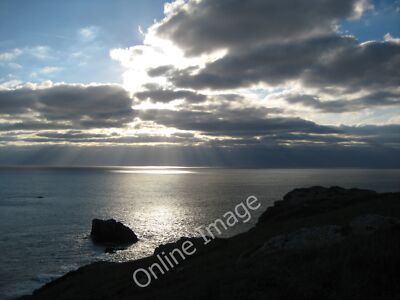Foto 12x8 Späte Sonne auf Lizard Point Blick nach Westen von Lizard Point mit c2010