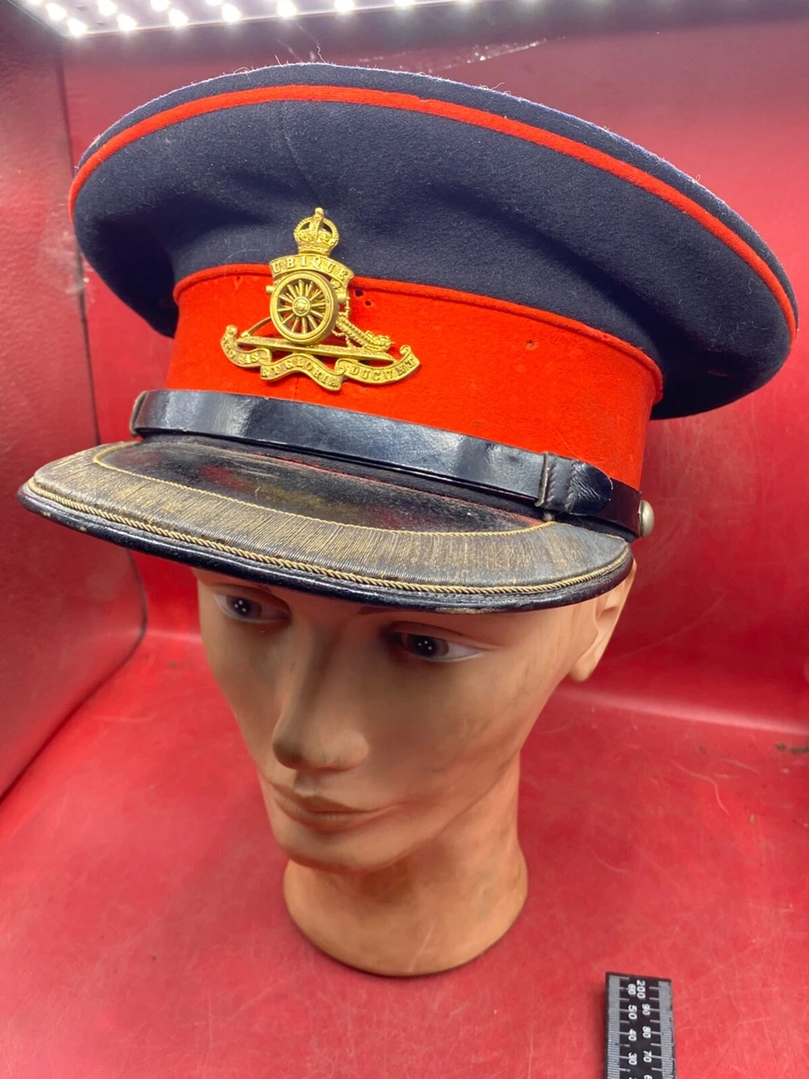 British army sales officers peaked cap