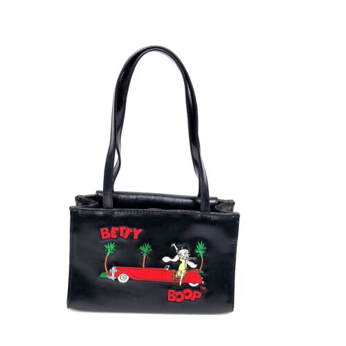 VTG Betty Boop Purse Handbag 2003 King Features Syndicate Inc/Fleischer Studios - 第 1/14 張圖片