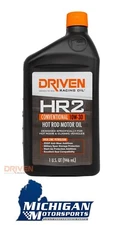 Driven HR2 10w-30 Hot Rod Oil -High ZDDP Zinc 10W30 Conventional - 1 Quart
