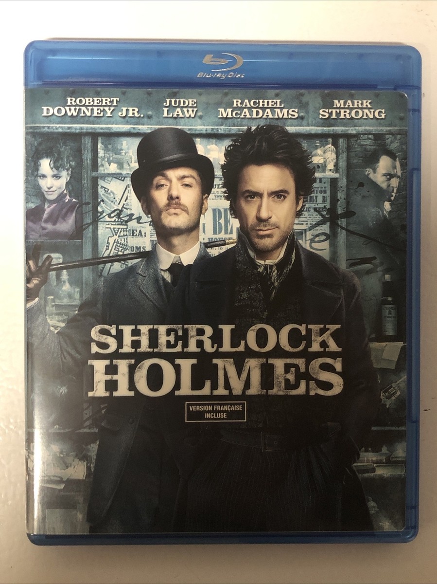 Sherlock Holmes (Blu-ray Disc/DVD Combo - 2009, 2-Disc Set