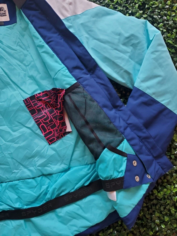 Spyder Girls Zoey Performance Ski Jacket Winter Coat 💙Girls 18 - XXL ~ NWT - Image 2 of 4