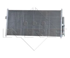 Condenser, Air Conditioning EASY FIT NRF 35565 for Nissan