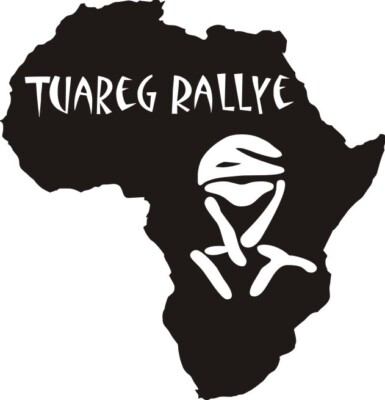 Tuareg Rally Africa Sticker 12x12cm Off Road Quad Off Road ATV Rally Engine