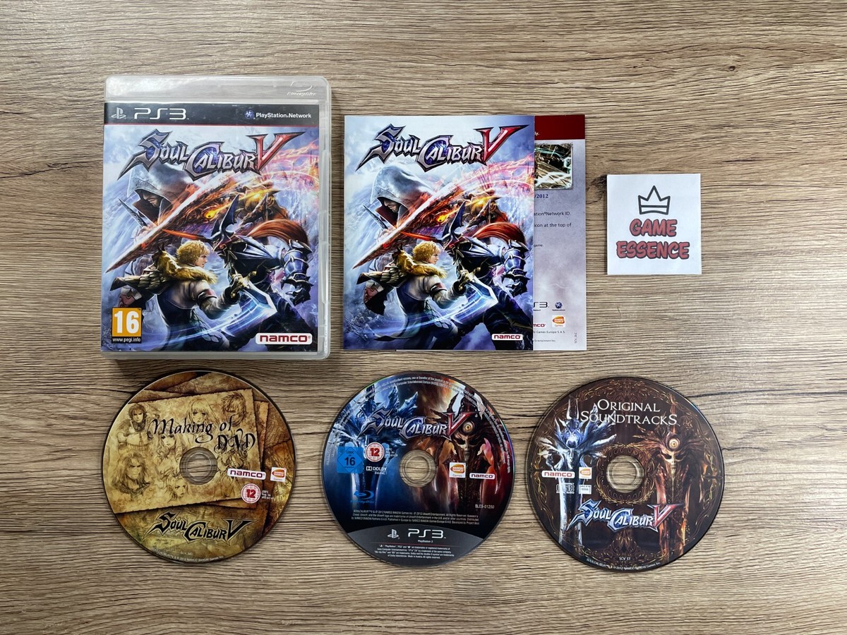 soulcalibur V PS3 - cd état neuf - complet
