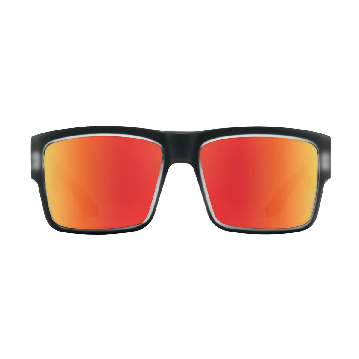 Spy Optic Cyrus Matte Black Ice Happy Gray Green Polarized