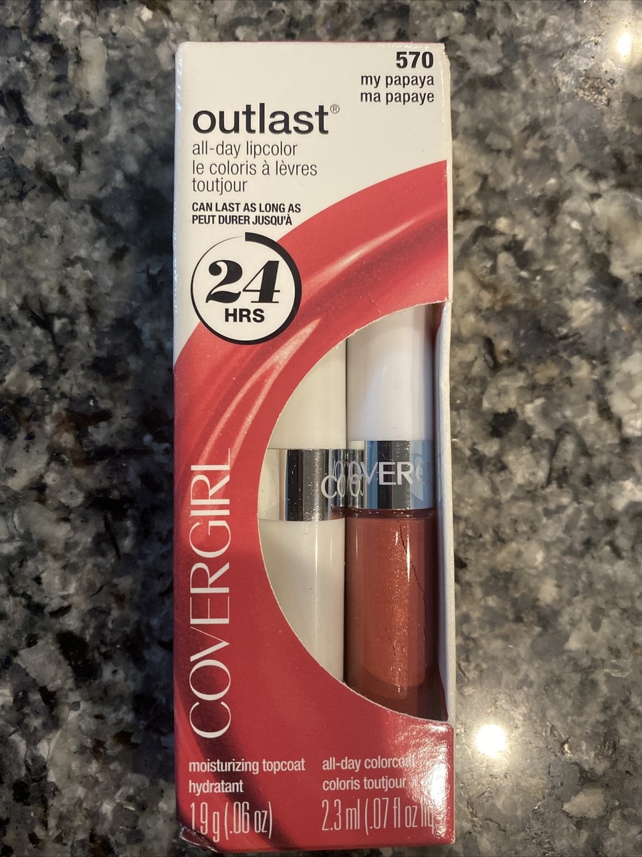 Covergirl Outlast All-Day Lipcolor & Topcoat Lipstick # 570 My