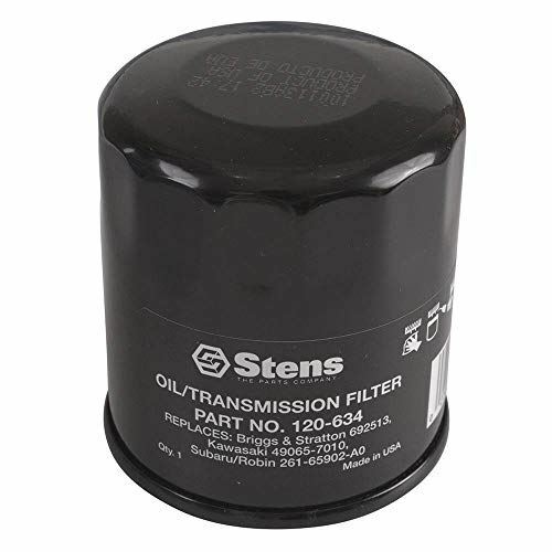 Stens New Oil Filter 120634 Compatible with Kubota T1460, T1560, T1700