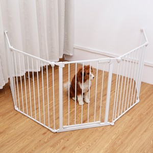 25 X30 Safety Fence Gate Fireplace Stove Protection Door For Baby