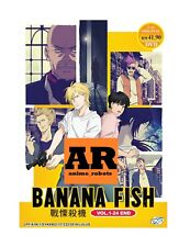 Banana Fish Complete Anime Series English Sub DVD Box Set – RetroAnimation