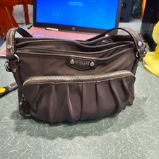 MZ Wallace Toni Bedford Vintage Nylon/Leather Purse