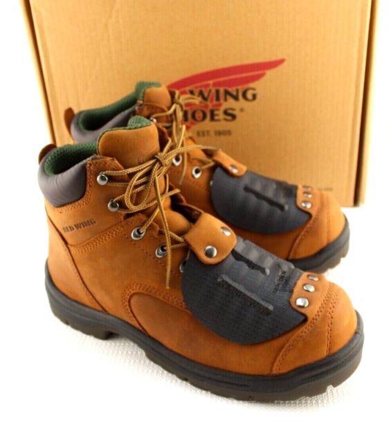 Red Wing BOOTS Mens 12 E2 Steel Toe Lace up Work Boot W