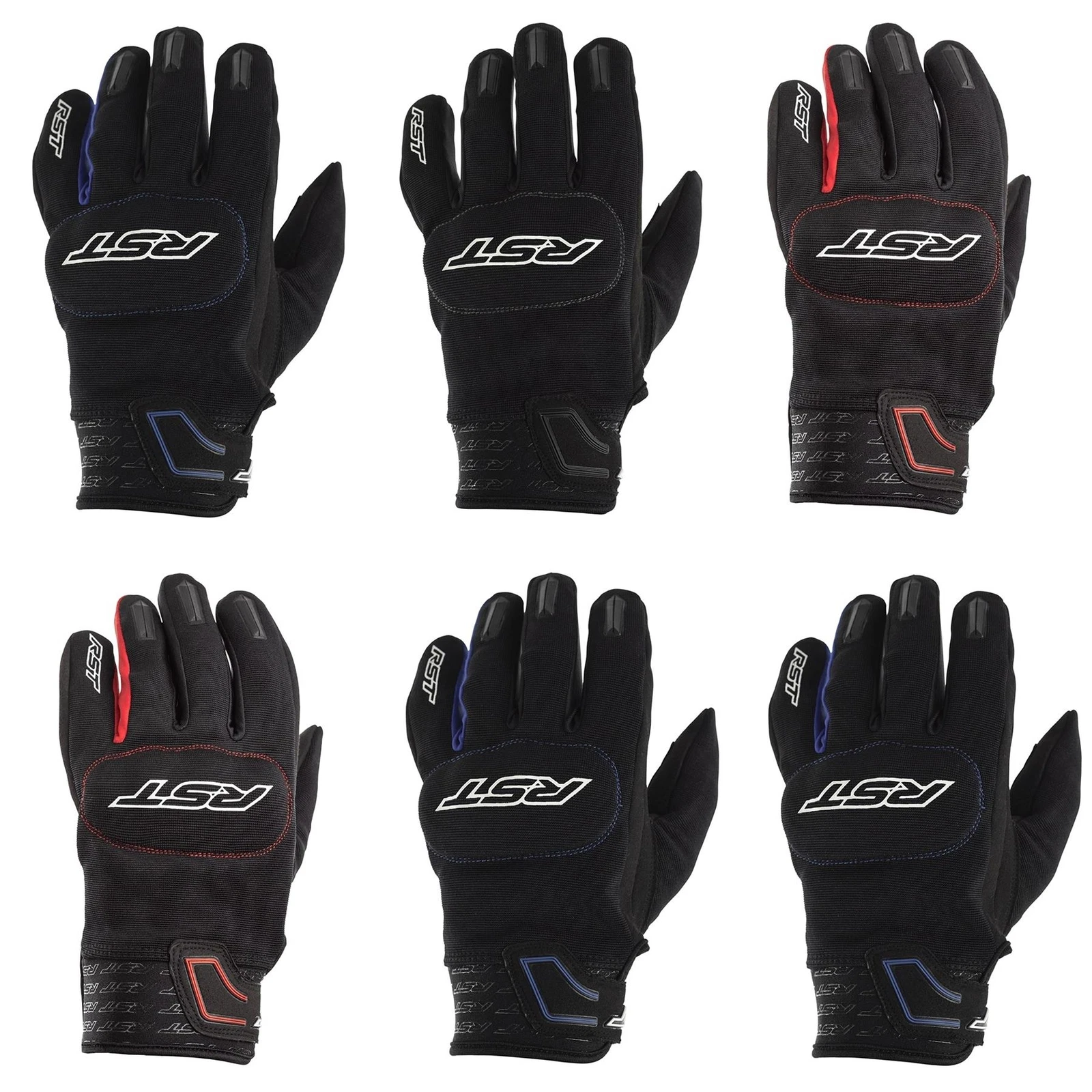 RST Rider Mens Motorcycle Gloves Short Summer Motorbike Everyday Glove
Opens in a new window or tab