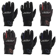 RST Rider Mens Motorcycle Gloves Short Summer Motorbike Everyday Glove