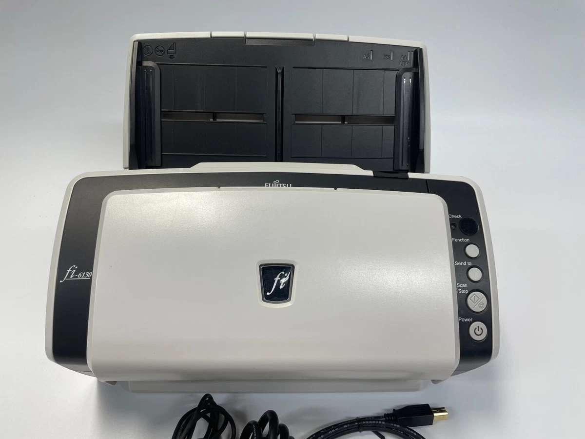 Драйвер fujitsu fi 6130