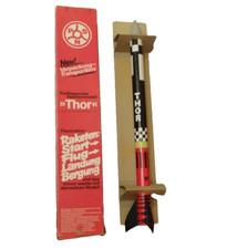 Thor Freifliegende Flugrakete Rakete Modellba...