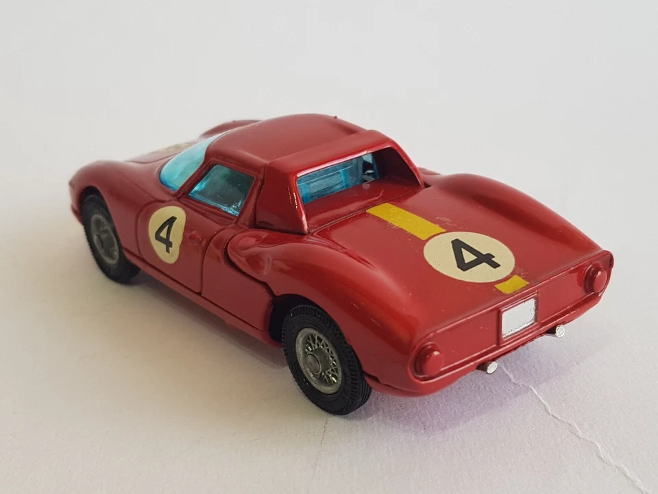 Corgi Giocattoli No. 314, Ferrari 'Berlinetta' 250 Le Mans Superbo come Nuovo - Immagine 3 di 4