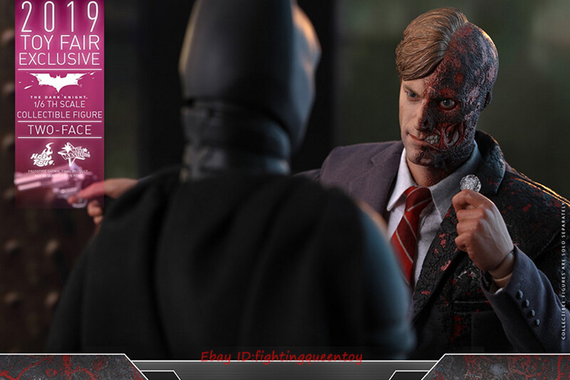 HotToys HT MMS546 Batman the Dark Knight Two-Face Harvey Dent 1/6