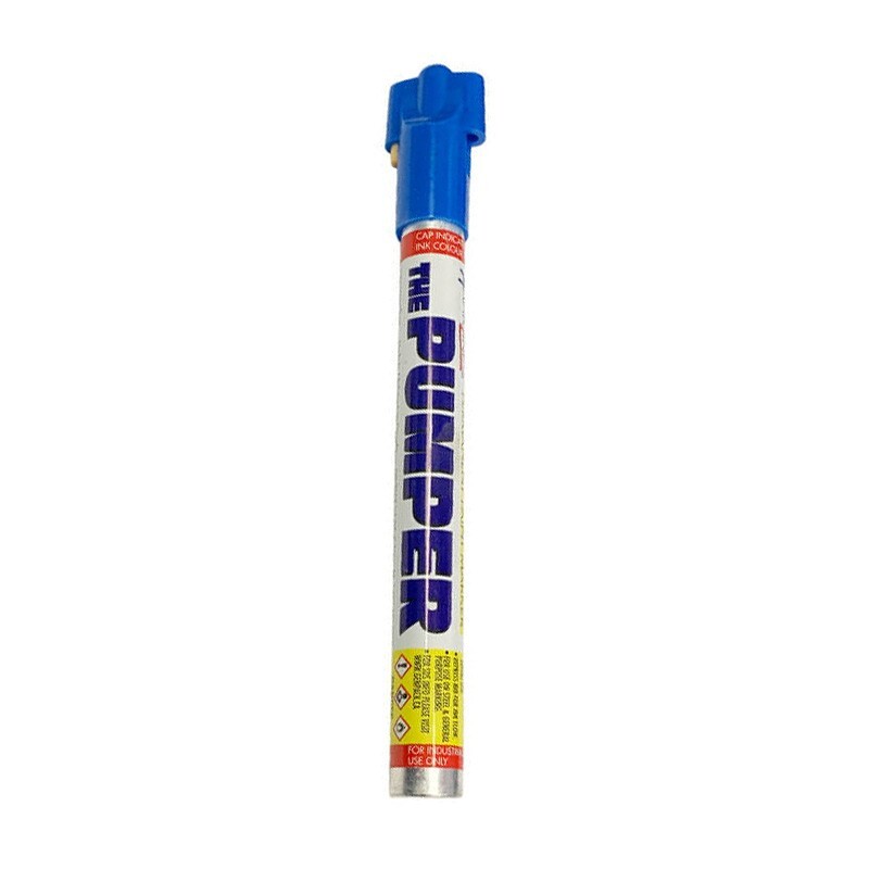 THE PUMPER Heavy Duty Industrial Permanent Marker Choose your color - 12 Pack